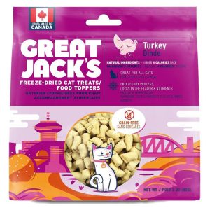 Great Jack's Gâterie Lyophilisée à la Dinde