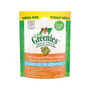 Greenies Gâteries pour Chat au Poulet