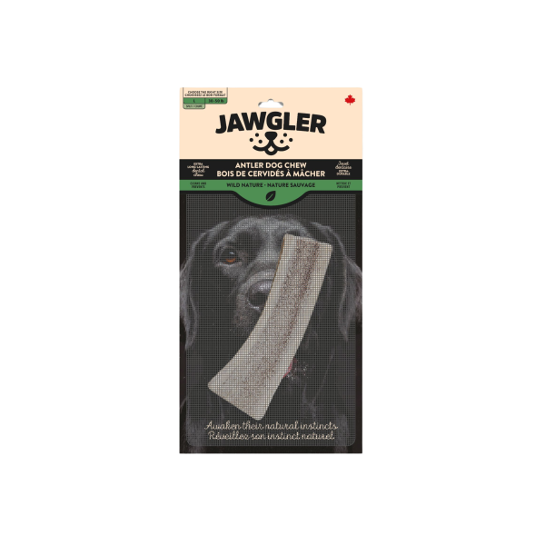 Jawgler/Dentler Bois de Cervidé Nature Fendue
