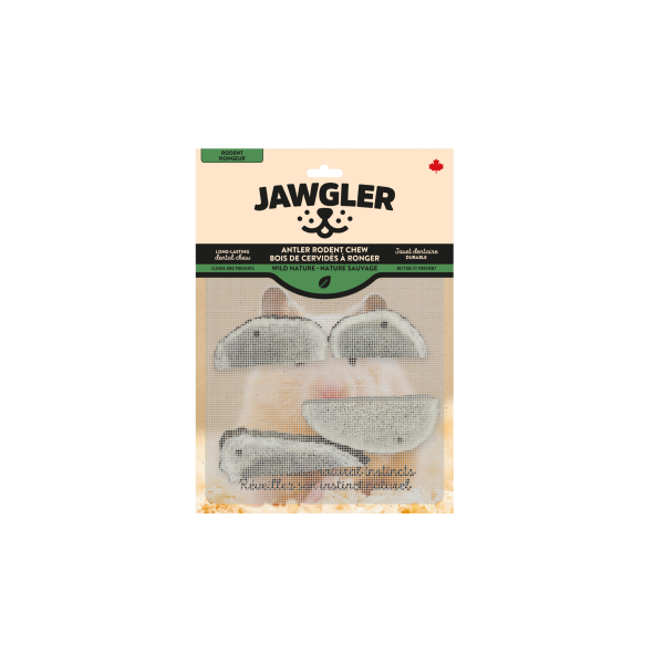 Jawgler/Dentler Bois de Cervidés pour Rongeurs