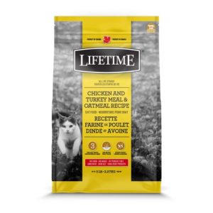 Lifetime chat poulet/dinde/avoine