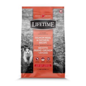Lifetime chat saumon/avoine