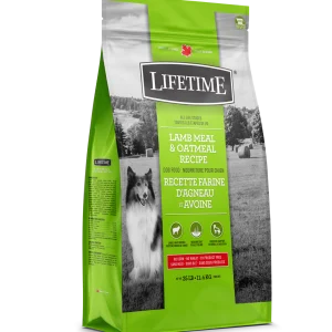 Lifetime Chien Agneau et Avoine