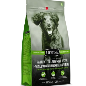 Lifetime Sans Grains Chien Agneau