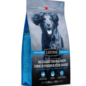 Lifetime Sans Grains Chien Poisson
