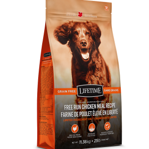 Lifetime Sans Grains Chien Poulet