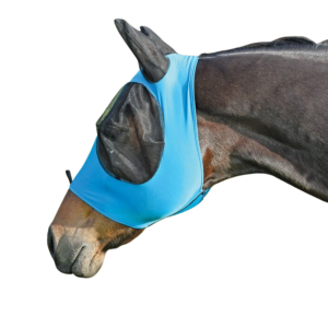 Masque à Mouches Lycra - Bleu