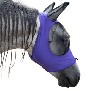 Masque à Mouches Lycra - Mauve