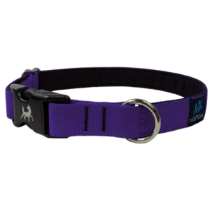 Nahak Collier Rembourré avec Clip - Mauve