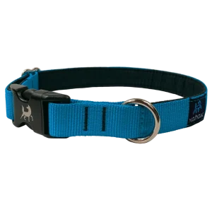Nahak Collier Rembourré avec Clip - Aqua