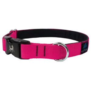 Nahak Collier Rembourré avec Clip - Rose