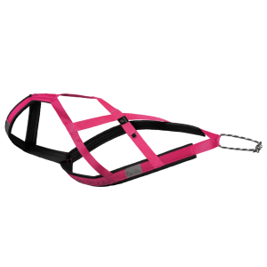 Nahak Harnais de Traction - Rose