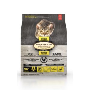 Oven-Baked sans grains chat poulet