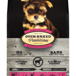 Oven Baked Chiot Petite Race à l'Agneau