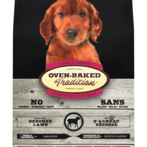 Oven Baked Chiot à l'Agneau