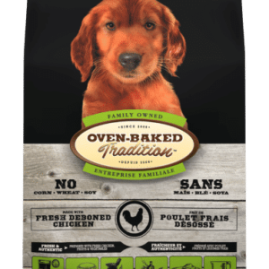 Oven Baked Chiot au Poulet