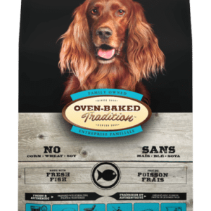 Oven Baked Chien Adulte au Poisson