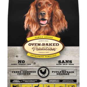 Oven Baked Chien Adulte au Poulet