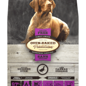 Oven Baked Chien Sans Grains au Canard
