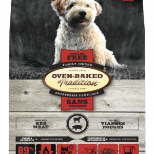 Oven Baked Chien Adulte Petite Race Sans Grains Viande Rouge