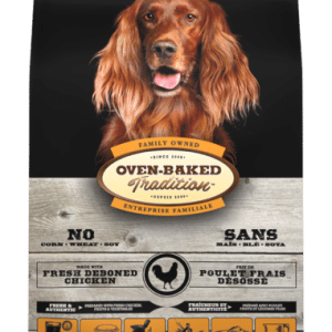 Oven Baked Chien Senior au Poulet