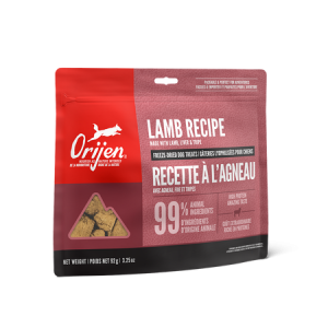 Orijen Gâterie pour Chien 92g - Saveurs Variées