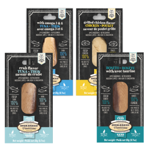 Oven-Baked Filets tendres pour Chat
