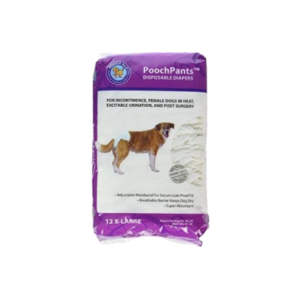 PoochPad Culotte Hygiénique pour Femelle Jetable