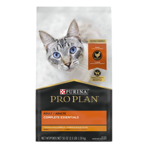 Pro Planᴹᴰ Chats Adulte Complete Essentials Formule Poulet et Riz