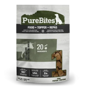 PureBites Gâterie pour Chien Lyophilisée au Boeuf
