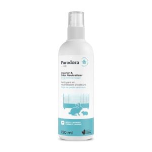 Purodora Lab Neutralisant Odeurs Cage Petits Animaux