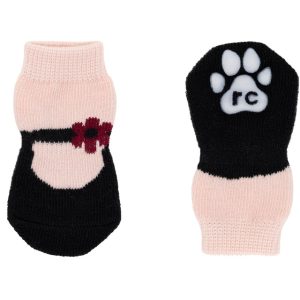 RcPets Pawks Pink Mary Janes