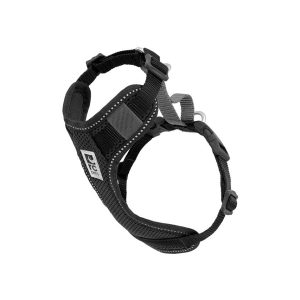 RcPets Harnais Moto - Noir & Gris