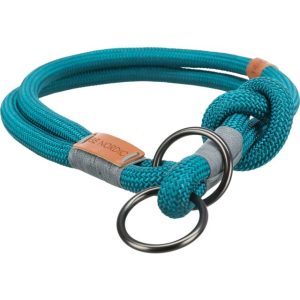 Trixie Be Nordic Collier Semi-Étrangleur Corde - Turquoise