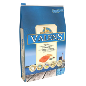 Valens Chien Pêcheur Saumon et Morue
