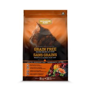 Wholesome Blend chat saumon