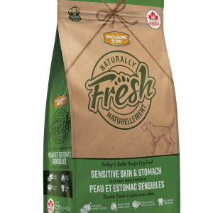 Wholesome Blend Naturally Fresh Peau et Estomac Sensible Chien Dinde et Lapin
