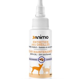 Zanimo Entretient des Oreilles avec Huile