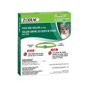 Zodiac Chat Adulte Collier Oeufs de Puces