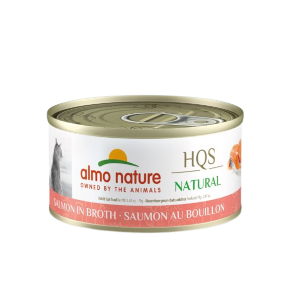 Almo Nature Conserve Natural Chat Saumon 70g