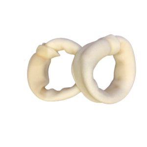 Anneau de Cuir Blanc 3po