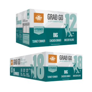 Big Country Raw Grab N Go Économique