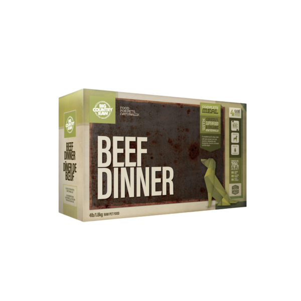 Big Country Raw Dinner 4lbs