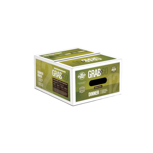 Big Country Raw Grab N Go Dinner Deal
