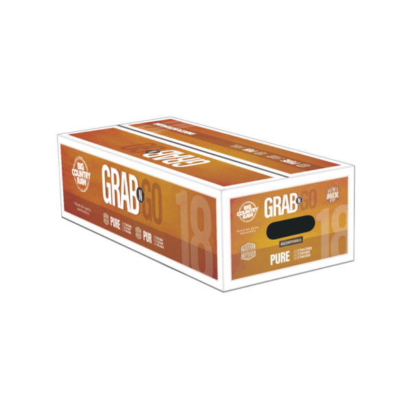 Big Country Raw Grab N Go Pure Deal 18lbs
