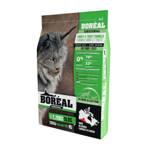 Boréal Original chat dinde/truite