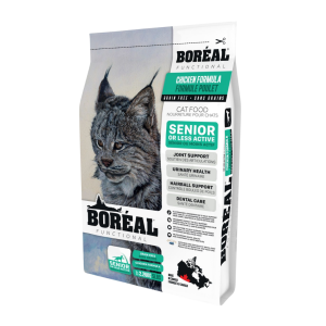 Boréal Fonctionnelle Chat Sénior Poulet