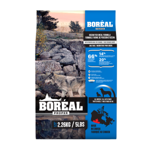 Boréal Chien Proper Poisson D'Océan 11.3kg