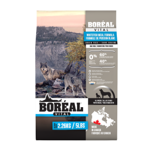 Boréal Chien Vital au Poisson Sans Grains