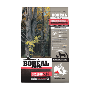 Boréal Chien Vital à la Viande Rouge Sans Grains